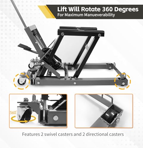 MaxWorks Hydraulic Scissor Lift Jack