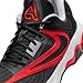 NIKE Giannis Immortality 3 Basketball Shoes (DZ7533-004, Black/University RED-Pure Platinum) Size 7