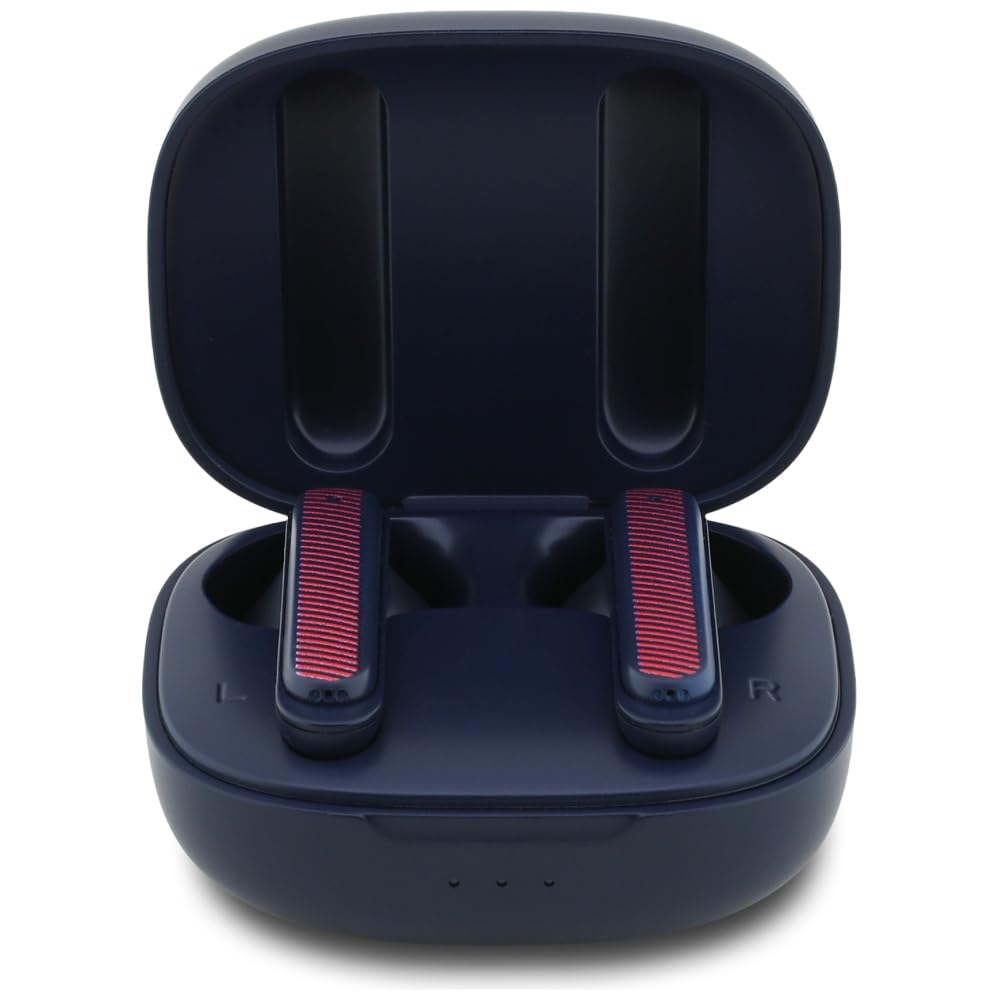CG Mobile Red Bull TWS Bluetooth Casque ENC Logo imprimé (bleu marine)