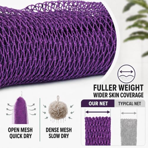 SubSahara 2-Pack 45-Inch African Net Sponges - 6.49 w/ Code + 35% Off Code V24EYVDL - image 4