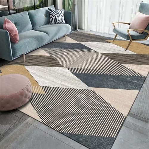 Tapis de salon rectangulaire 70x140cm isolant et facile à ranger - 2