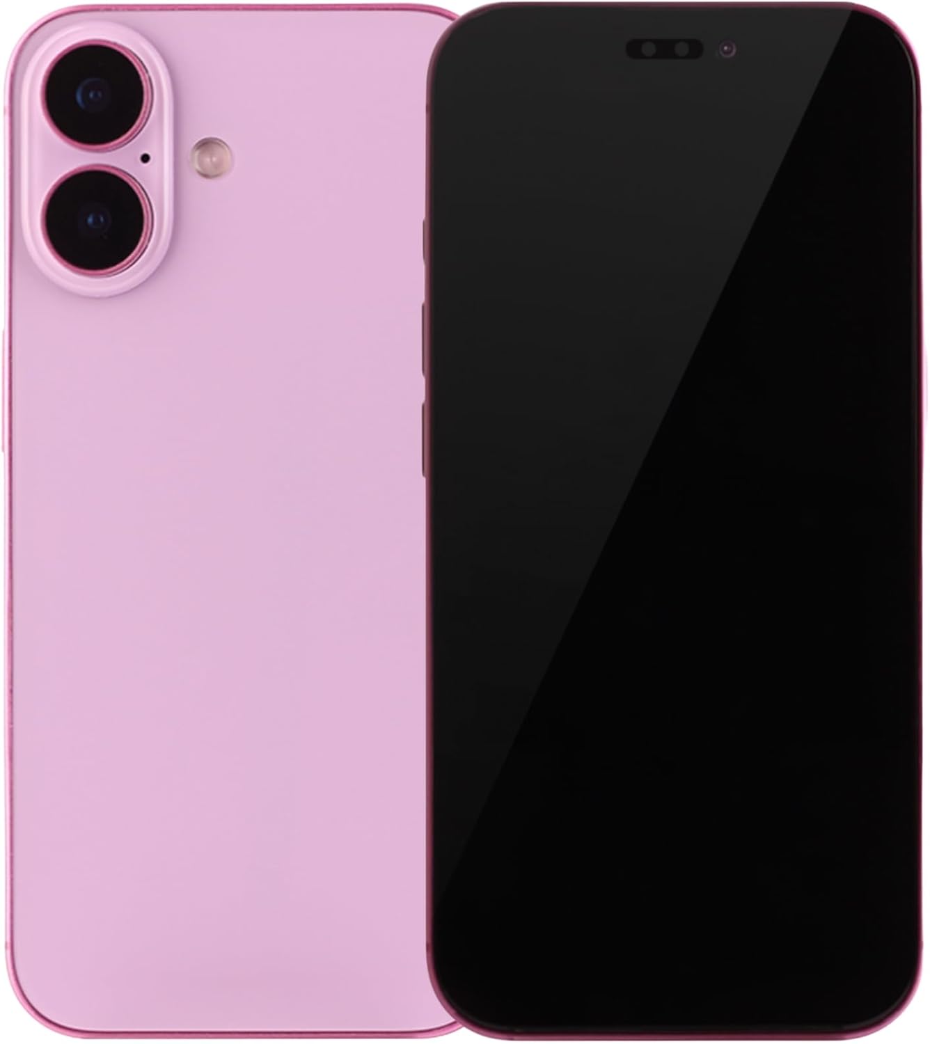[Amazon.co.jp Limited] MockupArt MA175D Exhibition Model iPhone 16 Plus/Pink Mock Up (Off Screen) Dummy, No Shooting/Communication, Safe Domestic Manufacturer, Support, Japanese Instruction Manual