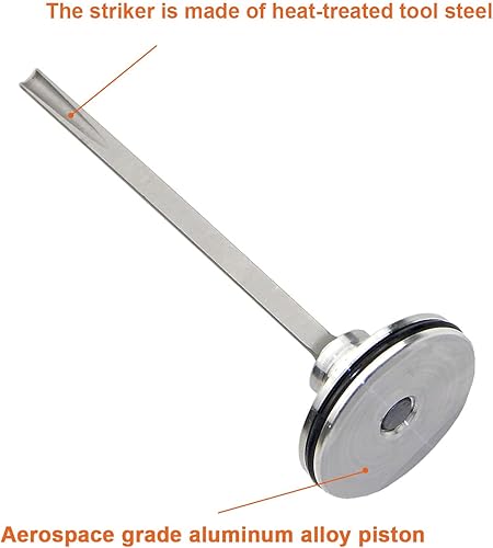 Miniatura 7 de 877-323 878-303 Conductor, parachoques, resorte de cinta, anillo cilíndrico y kit de servicio de juntas para pistolas Hitachi NR83A/A2 NR83A3 NR83A2