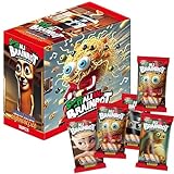 Qualité d’impression et couleurs durables – carte brainrod：Les cartes sont imprimées sur un papier artistique épais et résistant, offrant une prise en main agréable. Les couleurs restent intenses et les détails bien définis, assurant une excellente tenue dans le temps. Parfait pour la collection, l’exposition ou les échanges.