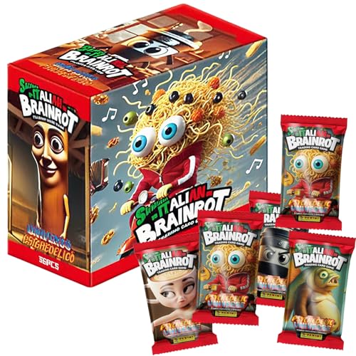 Carte Brainrot Album180 Pièces Cartes Brainrod
