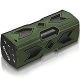 FREIHEIT, SPORTS ZU MACHEN: Sie können drahtlos Musik über alle Bluetooth-fähigen Geräte über Bluetooth-Konnektivität streamen. Tragen Sie Musik am Handgelenk ohne den Streit der Schnüre. Mehr frei und angenehmer beim Gehen, Laufen, Fahren, Reiten, Radfahren, Springen, Wandern, Skateboarden, Joggen, Camping und andere Aktivitäten im Freien.