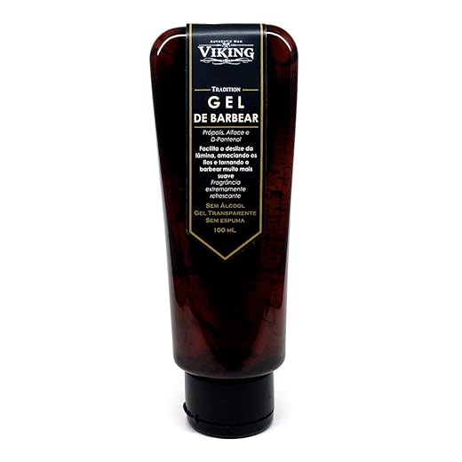 Gel de Barbear Transparente Tradition Viking - 100ml