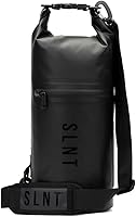 Vista 7 de SLNT Bolsa Seca Faraday Impermeable - Mochila de Nailon Impermeable 420D con Bloqueo de Señal - Protege los Dispositivos Electrónicos del Agua
