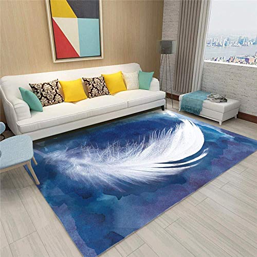 Tapis de sol pour chambre à coucher style nordique extra large - 2