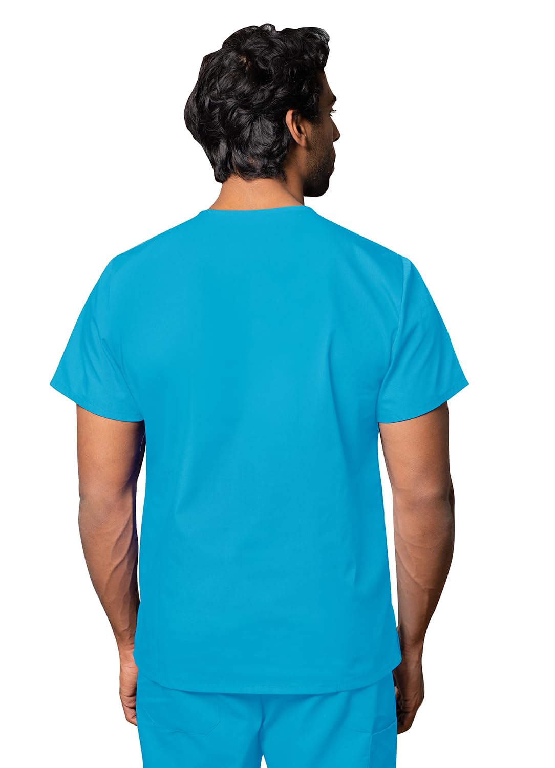 Adar Uniforms Womens 601TRQS Medical Scrubs Shirt, turkusowy (turkusowy), Small-US