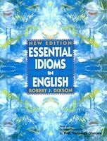 Essential Idioms In English 4938712105 Book Cover