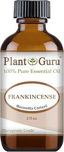 Miniatura 3 de Plant Guru Aceite esencial de incienso de grado terapéutico puro sin diluir de 2 onzas
