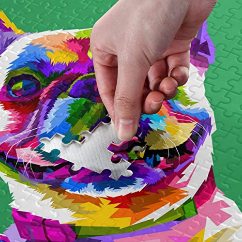 Nander 500 Pieces Jigsaw Puzzles Toys Funny French Bulldog Intellectual Educational Decompressing Puzzle Toy For Kids/Adults Birthday Gift #TOP3