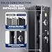 BlackSmith 6 Biometric Gun Safe for Rifles and Pistols 0.1s Quick Access Large Gun Cabinet for Rifles Shotguns Fingerprint Rifle Gun Safe Keypad with Drawer Rifle Racks Ammo Storage