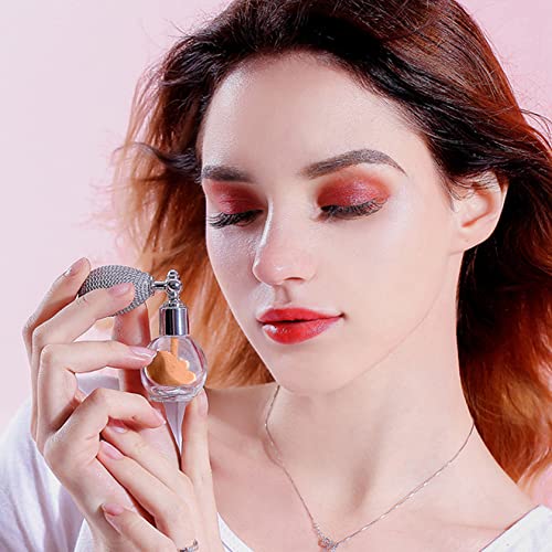 Highlighter Powder Spray，Glitter Spray Shimmer Spray Sparkle Spray High Gloss Powder Glitter Highlighter Makeup Spray For Face Body Hair Cosmetic-04 Bronze #TOP6