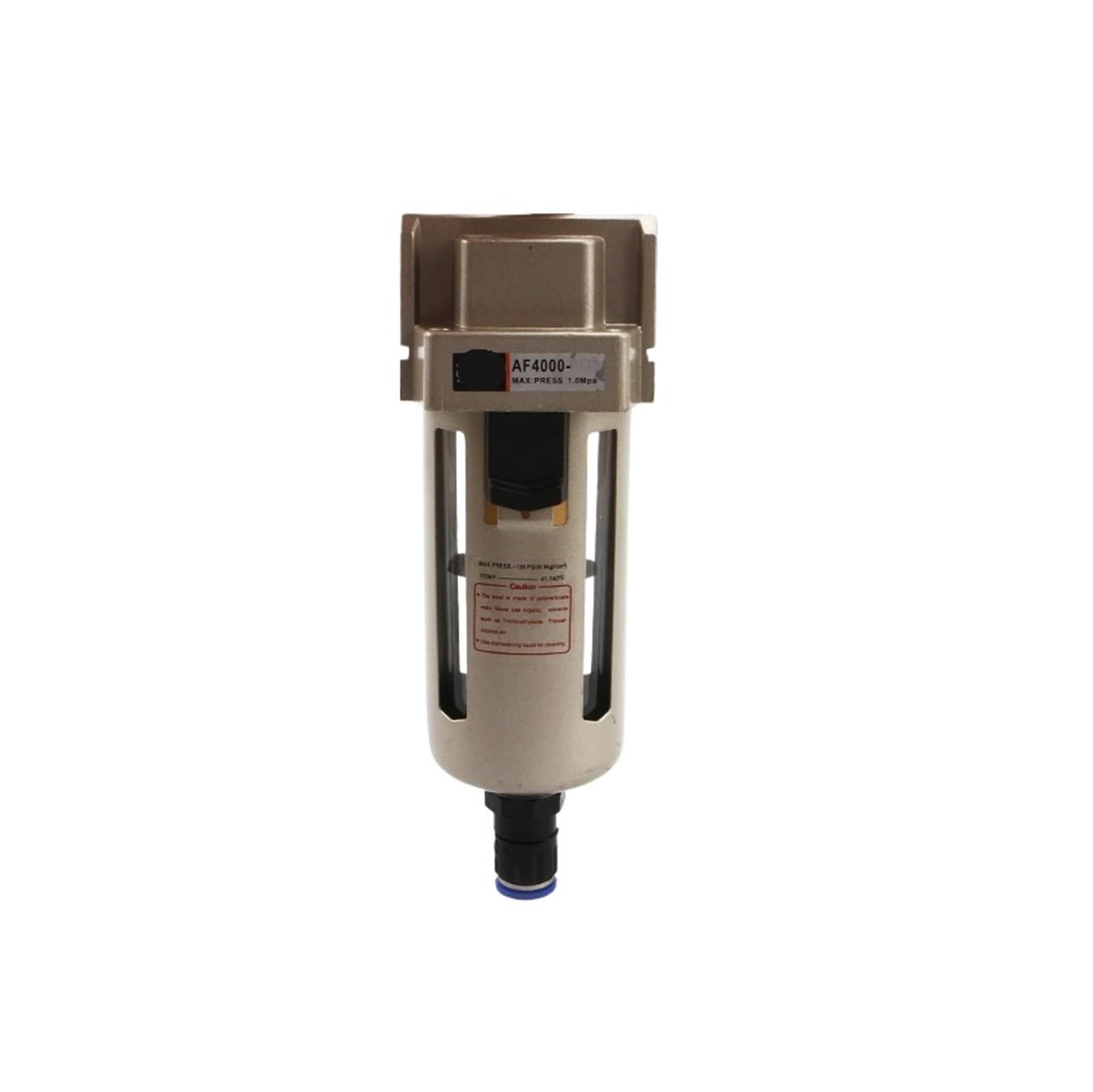 Aynrjkkx One Color Af2000-02 Af3000-02 Af3000-03 Af4000-04 Af4000-06 Af5000-06 Af5000-10 Pressure Regulator Air Filter Oil-Water Separator(Af5000-10D)