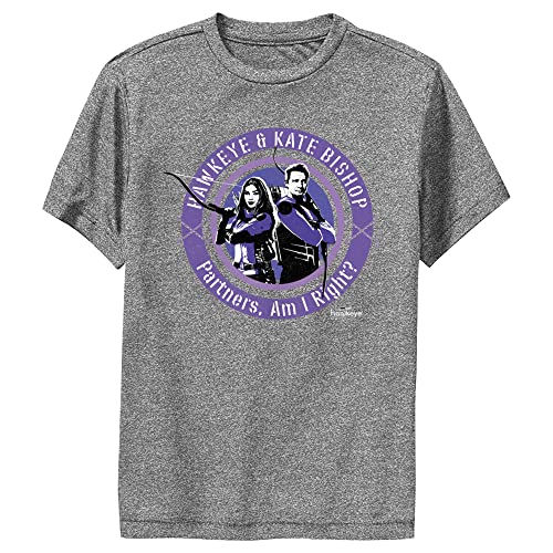 T-shirt Hawkeye Kate Bishop vêtement Marvel garçon taille M