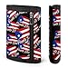 Puerto Rican Flag Trifold Wallets for Men with Credit Card Slot Clutch Purses Fashion Coin Purse