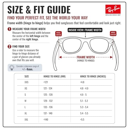 Image of Ray-Ban RB4306 Square-Round Shaped Sunglasses for Men & Women with Official RAYBAN Eyewear Kit