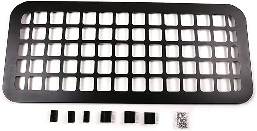 Miniatura 2 de YIWANG Para Land Rover Defender 110 90 2004-2022, aleación de aluminio, panel protector de vidrio lateral de ventana de automóvil, accesorios para