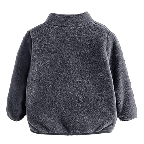 Image of BabyMoon Winter Baby Boys & Girls Sweater Kids Jacket Zipper Cardigan