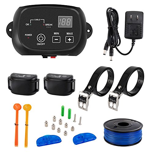 COVONO Electric Dog Fence, Pet Containment System (Aboveground