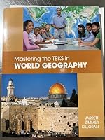 Mastering the TEKS in World Geography 1935022083 Book Cover