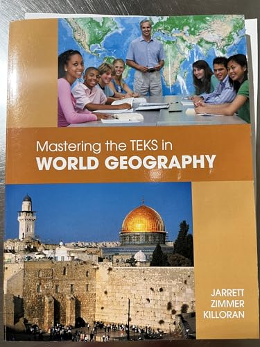 Mastering the TEKS in World Geography 1935022083 Book Cover