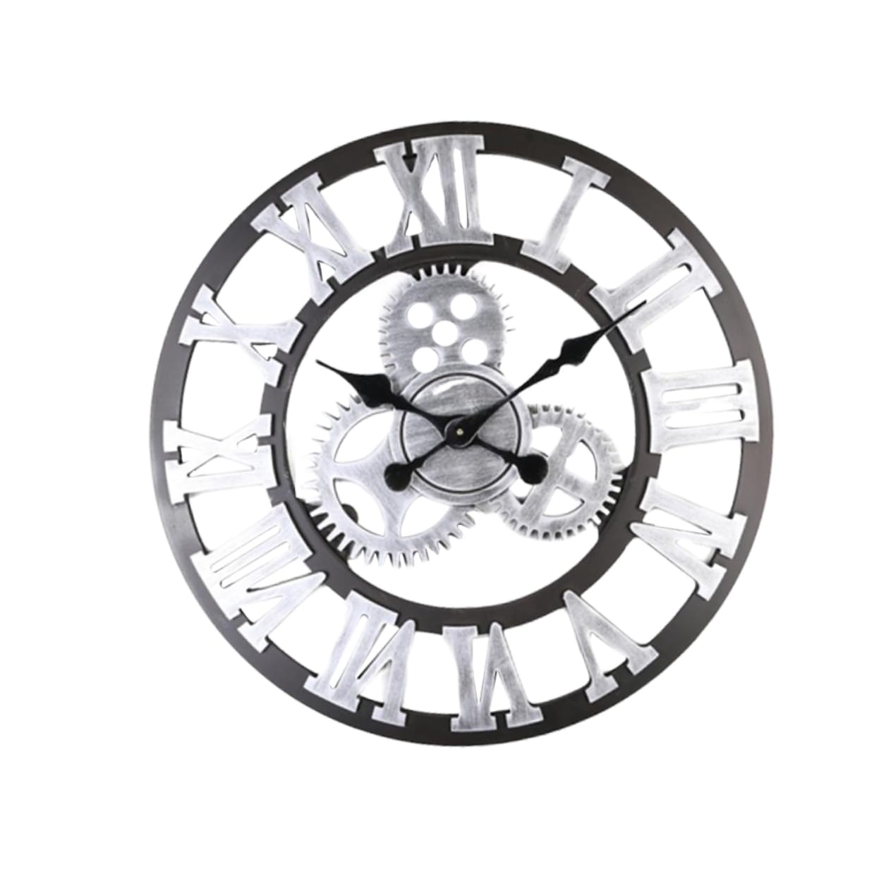 Horloge murale de style romain Amosfun 40 cm pour salon