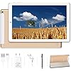 YESTEL Tablet 10 Zoll Android Tablets mit 3 GB RAM +32 GB ROM, WiFi，Bluetooth，5MP + 8MP HD Kamera und 8000 mAh- Gold
