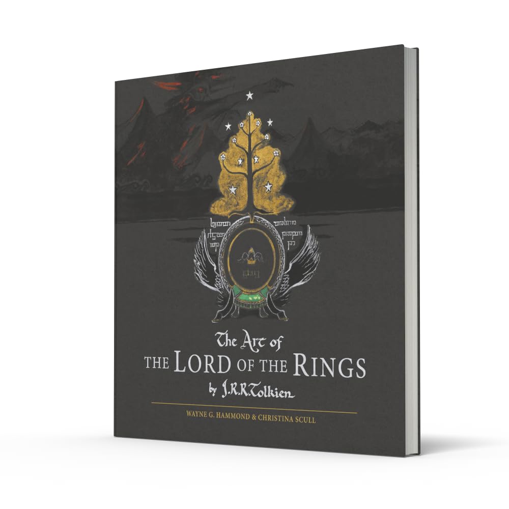 The Art of the Lord of the Rings: A Full-Colour Illustrated Guide to Tolkien’s Original Sketches and Maps