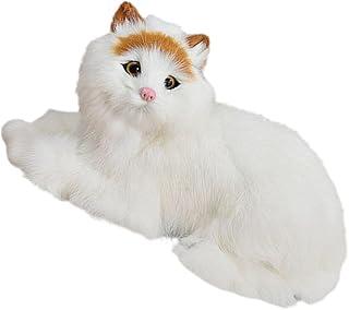 GANAZONO Gato De Pelúcia Bicho De Pelúcia Gatinho De Pelúcia Realista Gato Ann Padeiro Gato Fofo Gato Fofo Brinquedo De Pelúcia Abraçando Boneca De Dormir Presente Presente Para Meninos