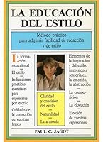 405. LA EDUCACION DEL ESTILO. RCA. 8470821709 Book Cover