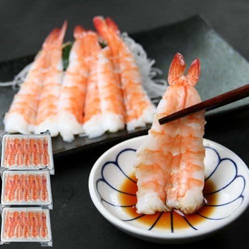 5?20尾×3パック【寿司総合卸売スシックス】寿司ネタ バナメイ 寿司 海老 5L(9.1-9.5cm)60尾(20尾×3p) のせるだけ 業務用 えび すしねた ボイル 海鮮丼 手巻き寿司