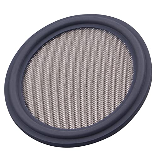 Image of DERNORD 1.5 inch FKM Sanitary Gasket w /Stainless Screen - Tri Clamp Clover (200 Mesh)