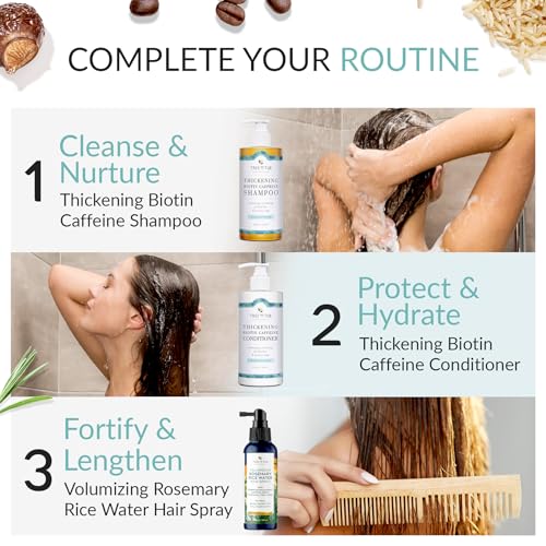 Tree To Tub Biotin Conditioner - Activating Caffeine For Fuller Hair thumb #7