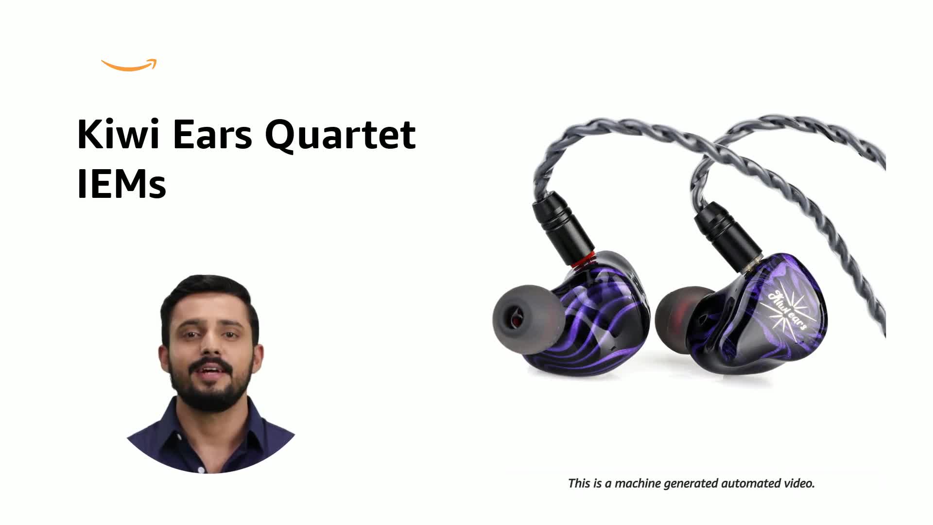 Linsoul Kiwi Ears Quartet 2DD+2BA Hybrid In-Ear Monitor, HiFi