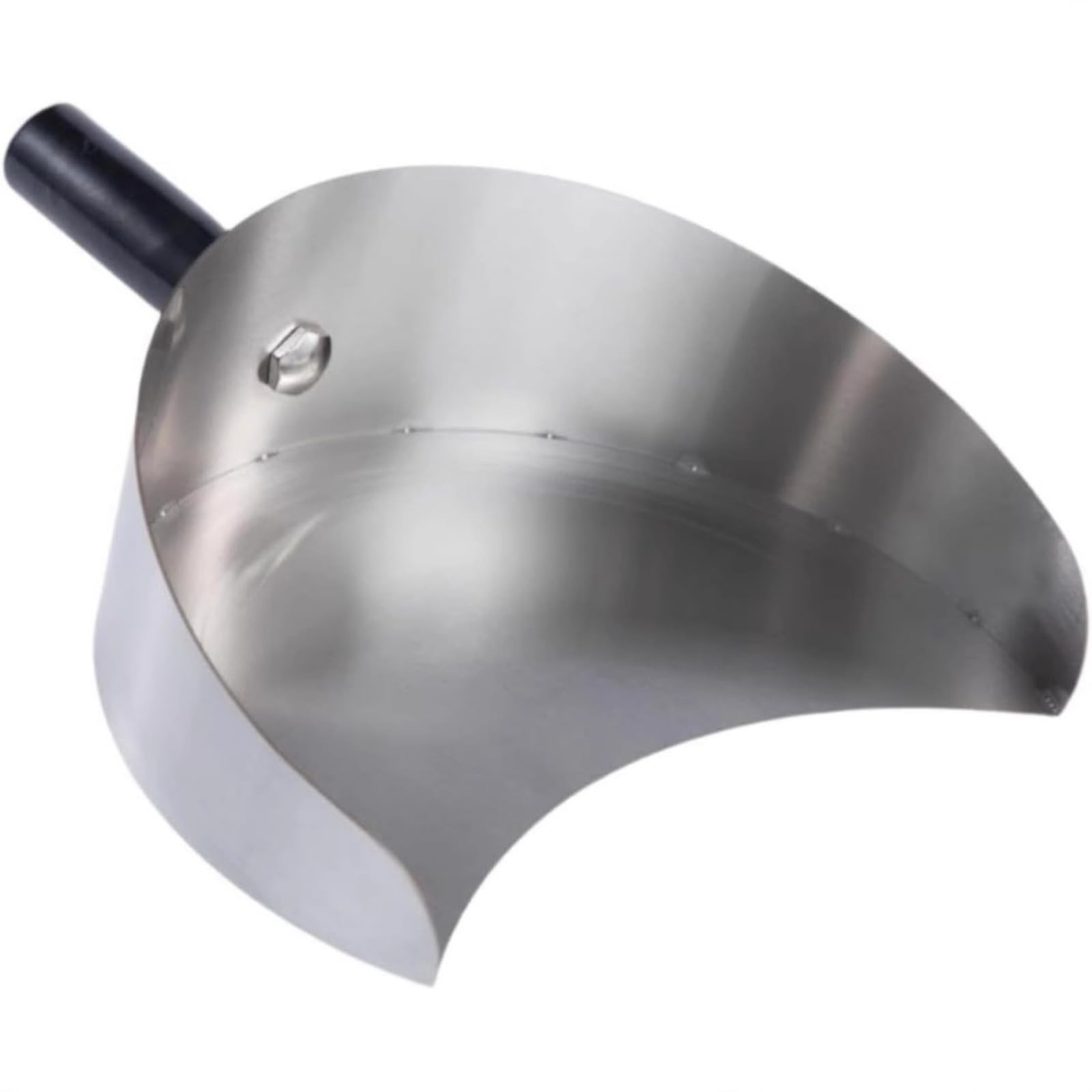 Döner - Paletta da 22,5 x 17,5 x 8 cm, in acciaio inox, per barbecue e kebab