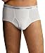 Hanes Men's 6 Pack Ultimate Full-Cut Briefs