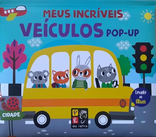 Meu incrível livro pop-up – Veículos: