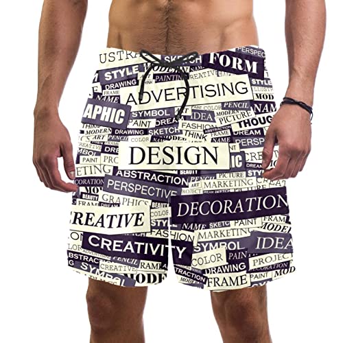 Maillots de bain pour hommes Lurnise short de plage anti humidité