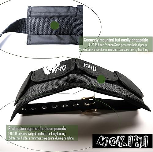 Mokihi Diving Weight Belt (0.66, Pounds)