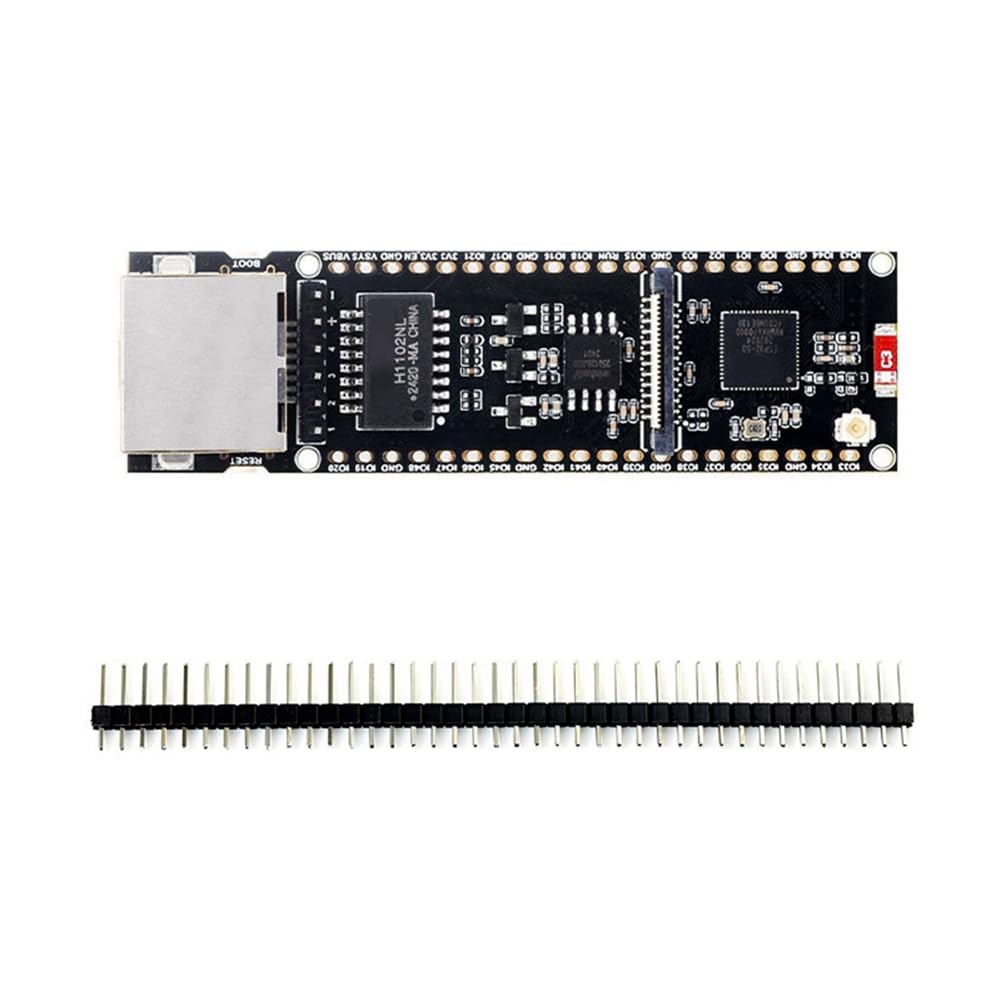 Placa de Desarrollo ESP32-S3 Ethernet Tipo C con Wi-Fi y PoE 8