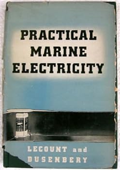 Hardcover Practical Marine Electricity Book