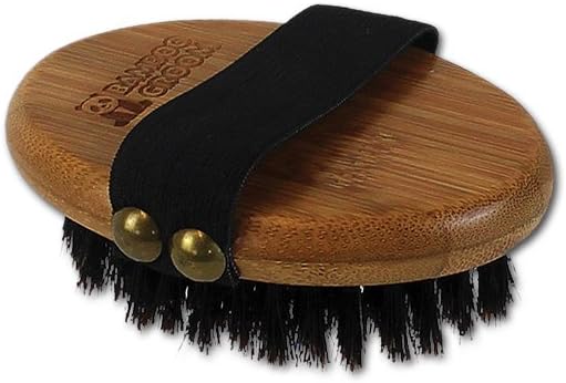 Palm Brush with Boar Bristles for Pets