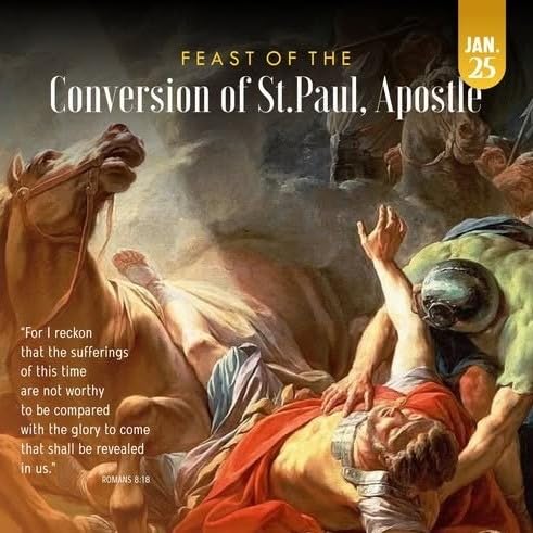 Meditation for the Festival of The Conversion of St. Paul &mdash; 2026
