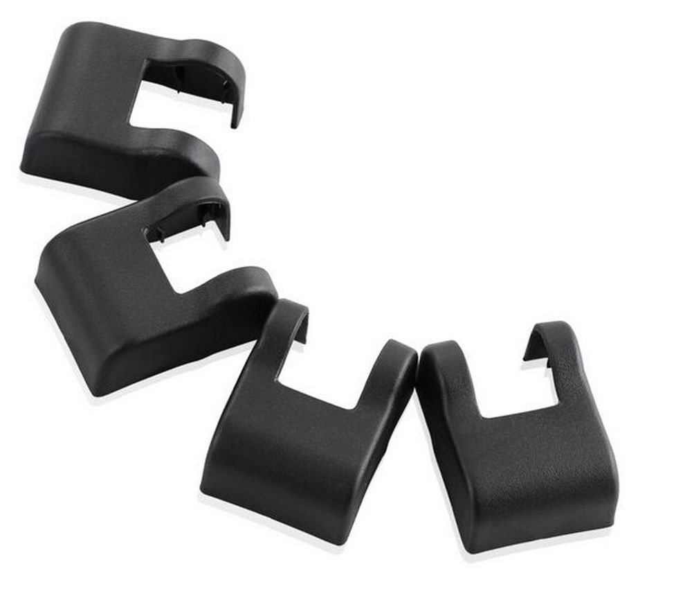 4 pcs Door Stop Rust Waterproof Protective Cover for Toyota RAV4 Yaris L Camry Highlander Vios Carola Prado Sequoia Car Styling