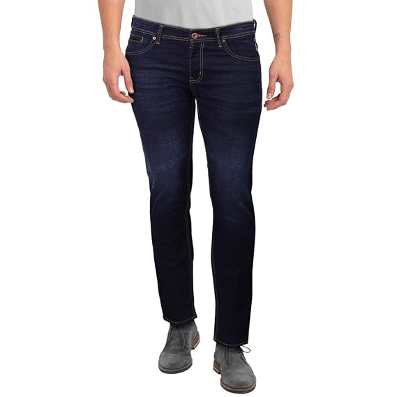 Pocket Rinse Wash Jeans at Amazon 