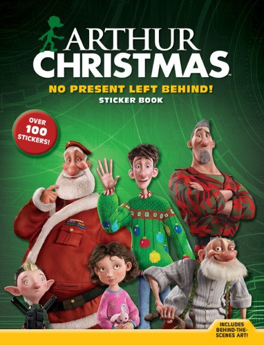 Arthur Christmas: No Present Left Behind! 140279245X Book Cover
