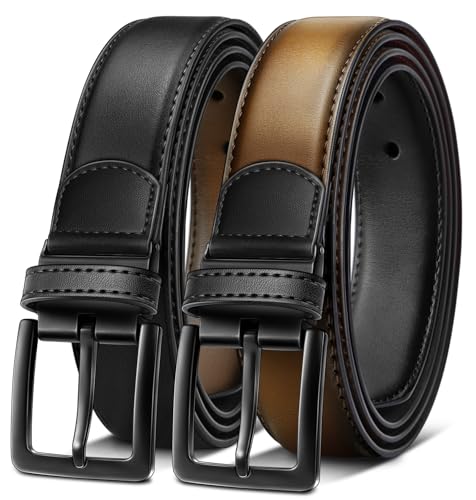 Image of Stretch Belt Men,Bulliant Mens Woven Stretch Braided Belt 1 3 /8